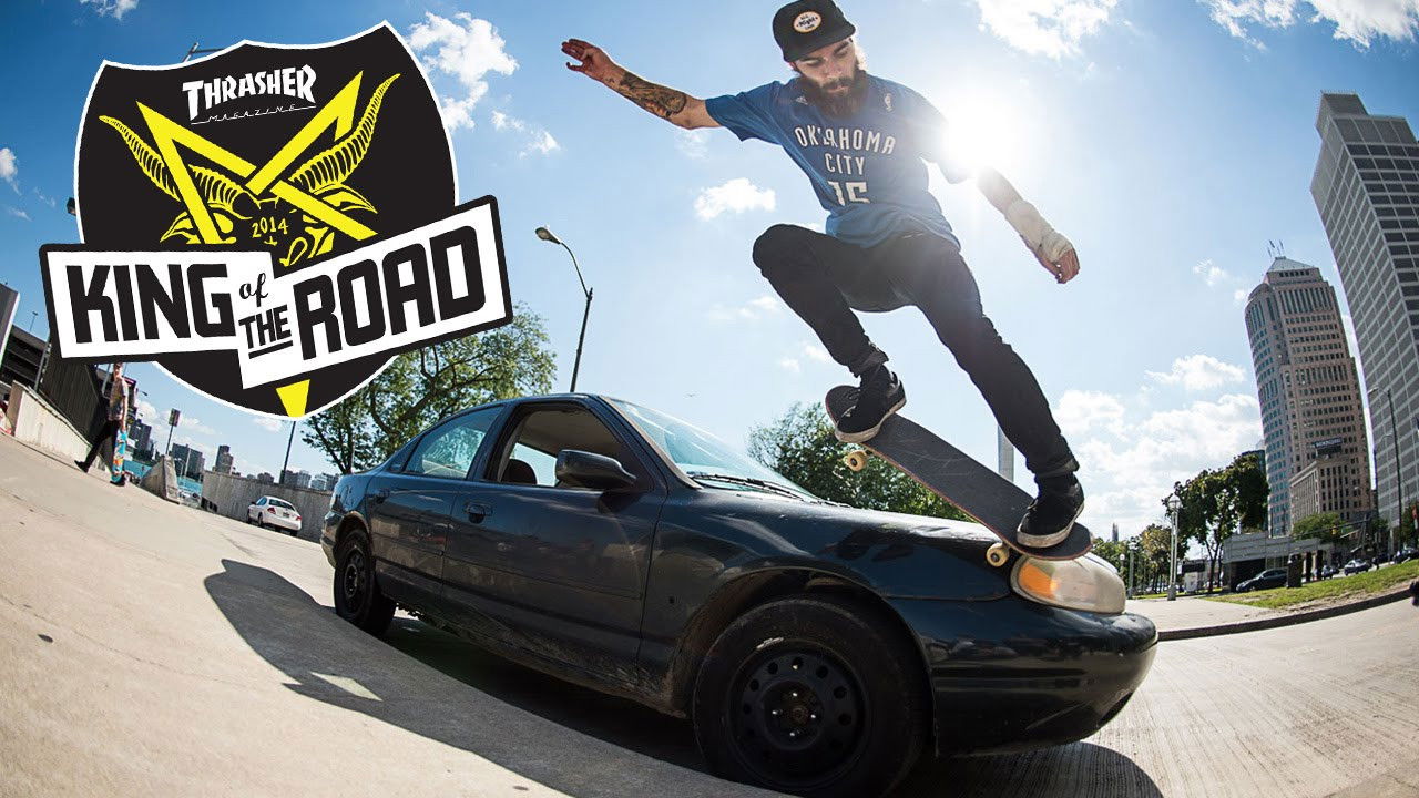 Thrasher Presents: King of the Road 2014 Season 1 :Episode 3  Webisode #3