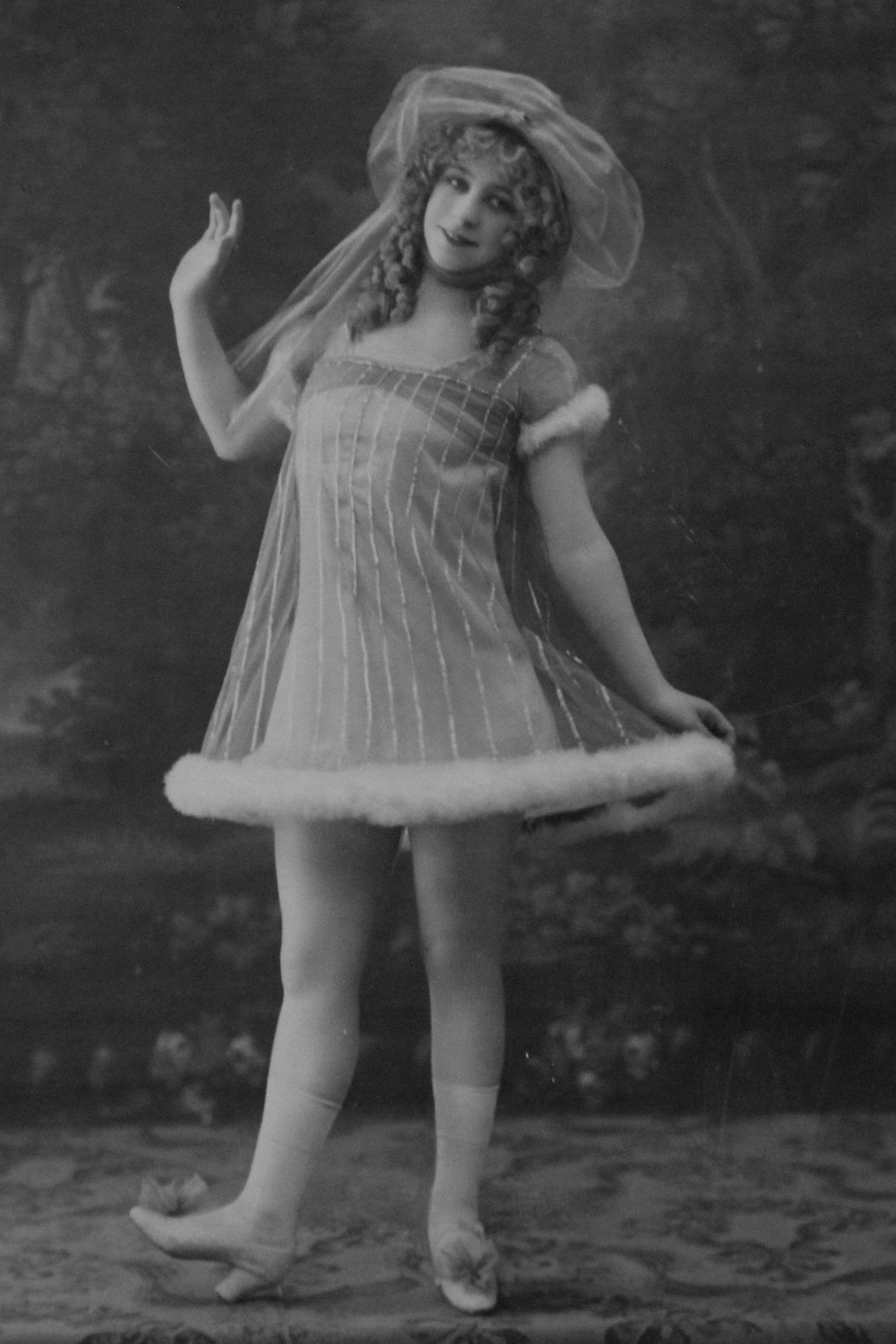 et billede af Nelly Palmer