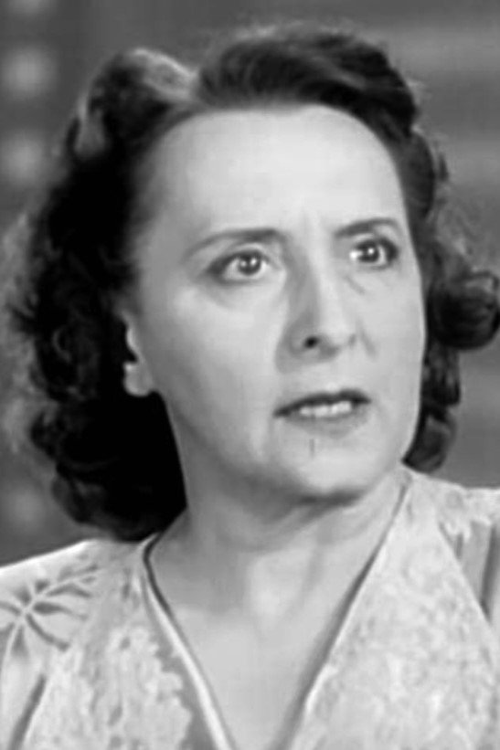 et billede af Isabel Randolph