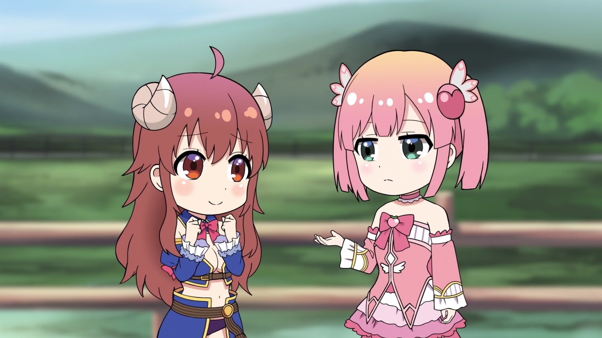 Thumbnail for Machikado Mini - 02 [#10-18] Season 0 Episode 2
