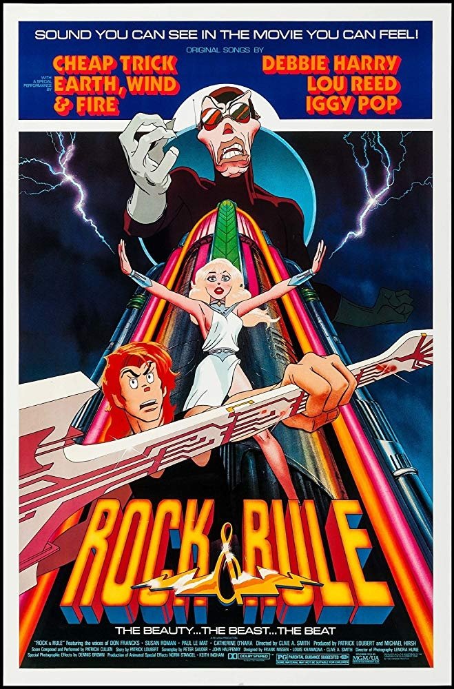 Rock & Rule (1983) Posters — The Movie Database (TMDb)