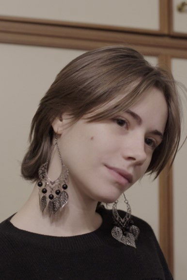 et billede af Sara Maria Porcella