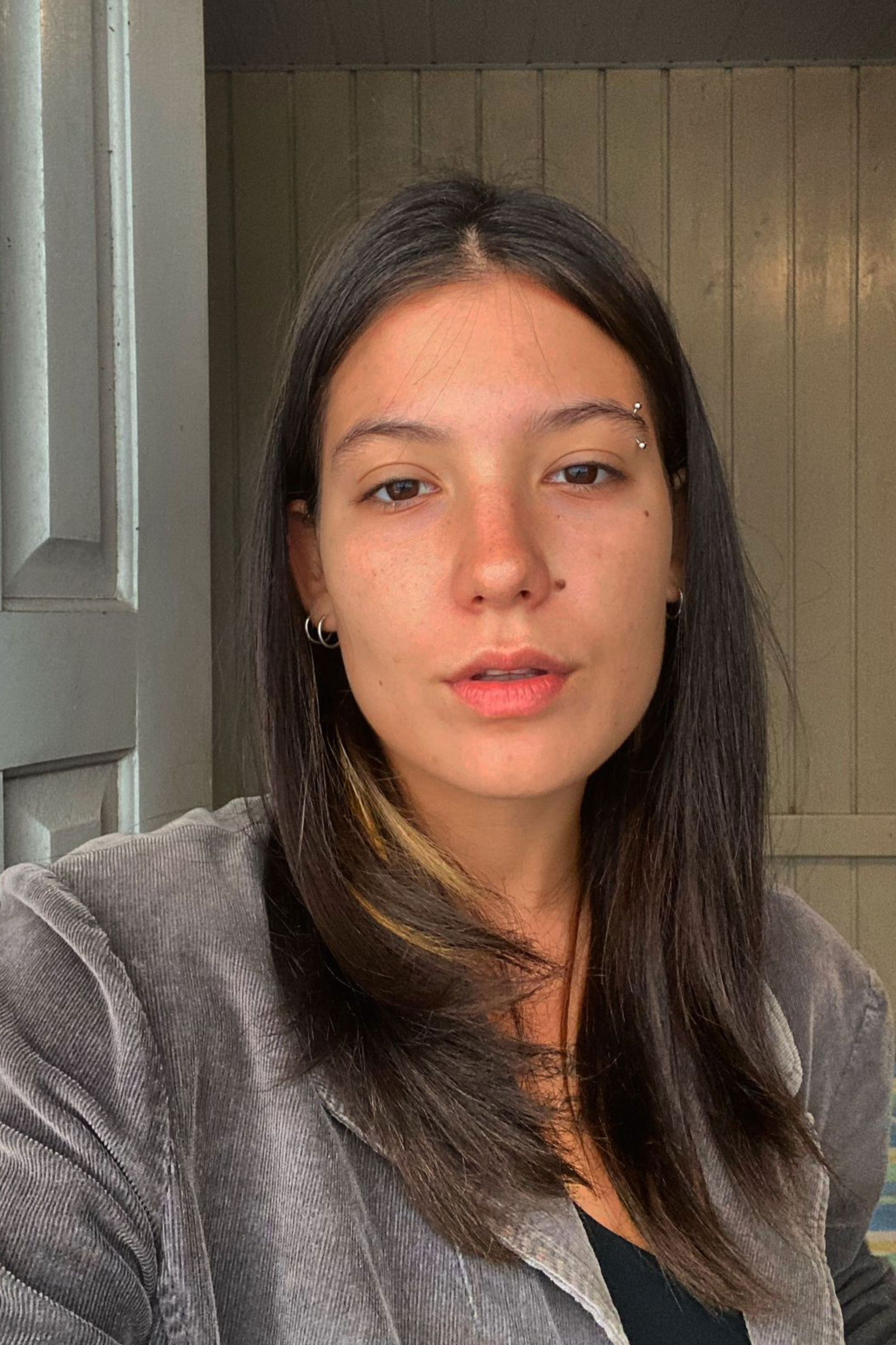 et billede af Maria Santana