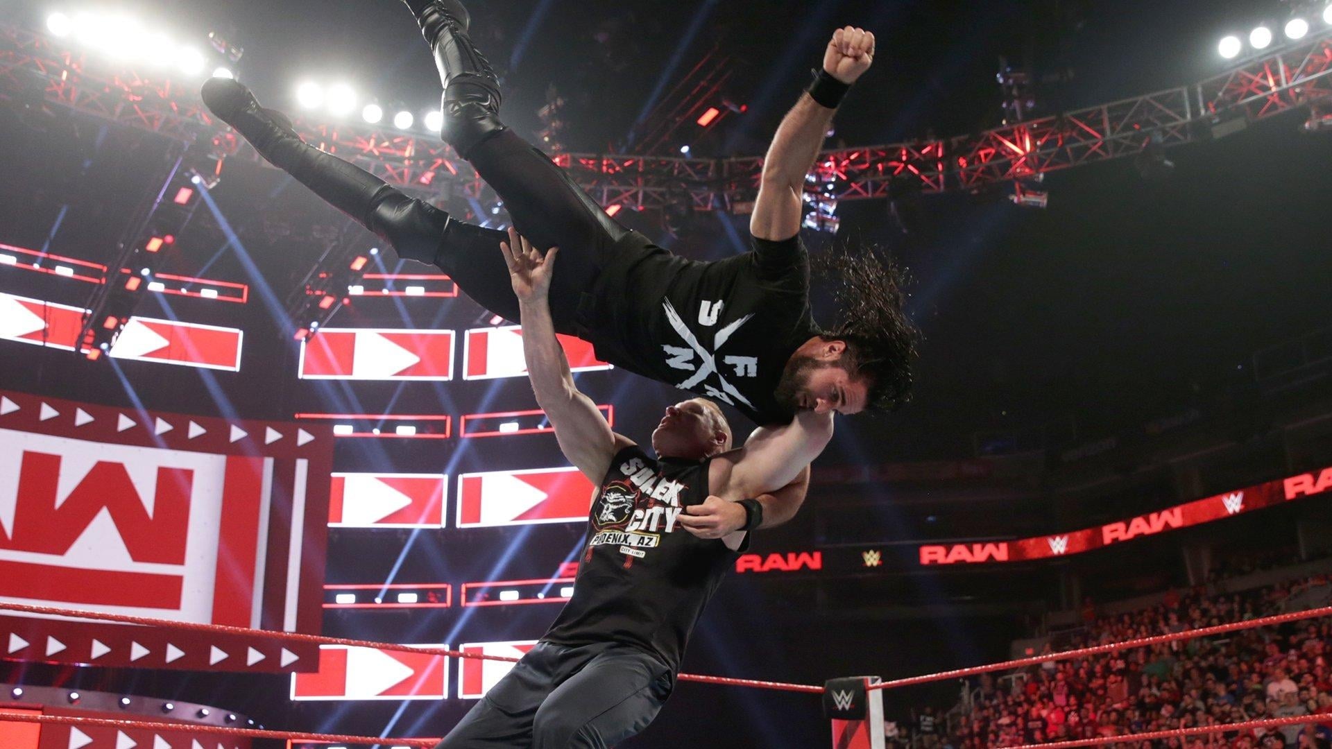 WWE Raw Staffel 27 :Folge 4 