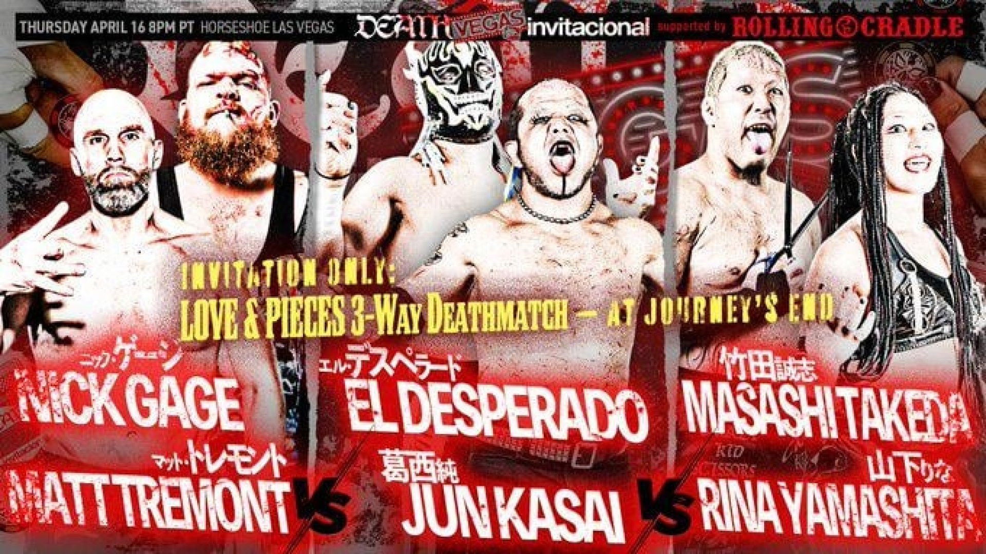 El Desperado Presents Death Vegas Invitacional
