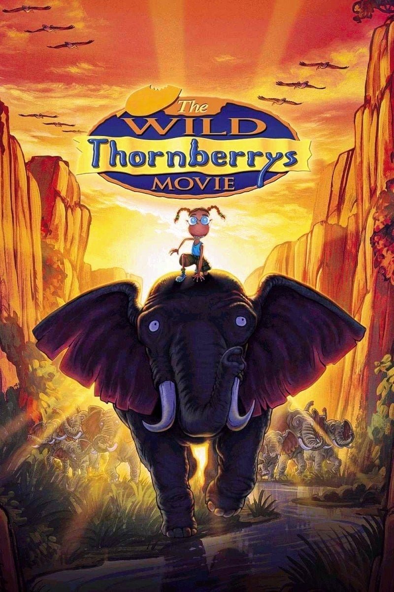 The Wild Thornberrys Movie poster image