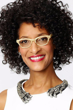 et billede af Carla Hall