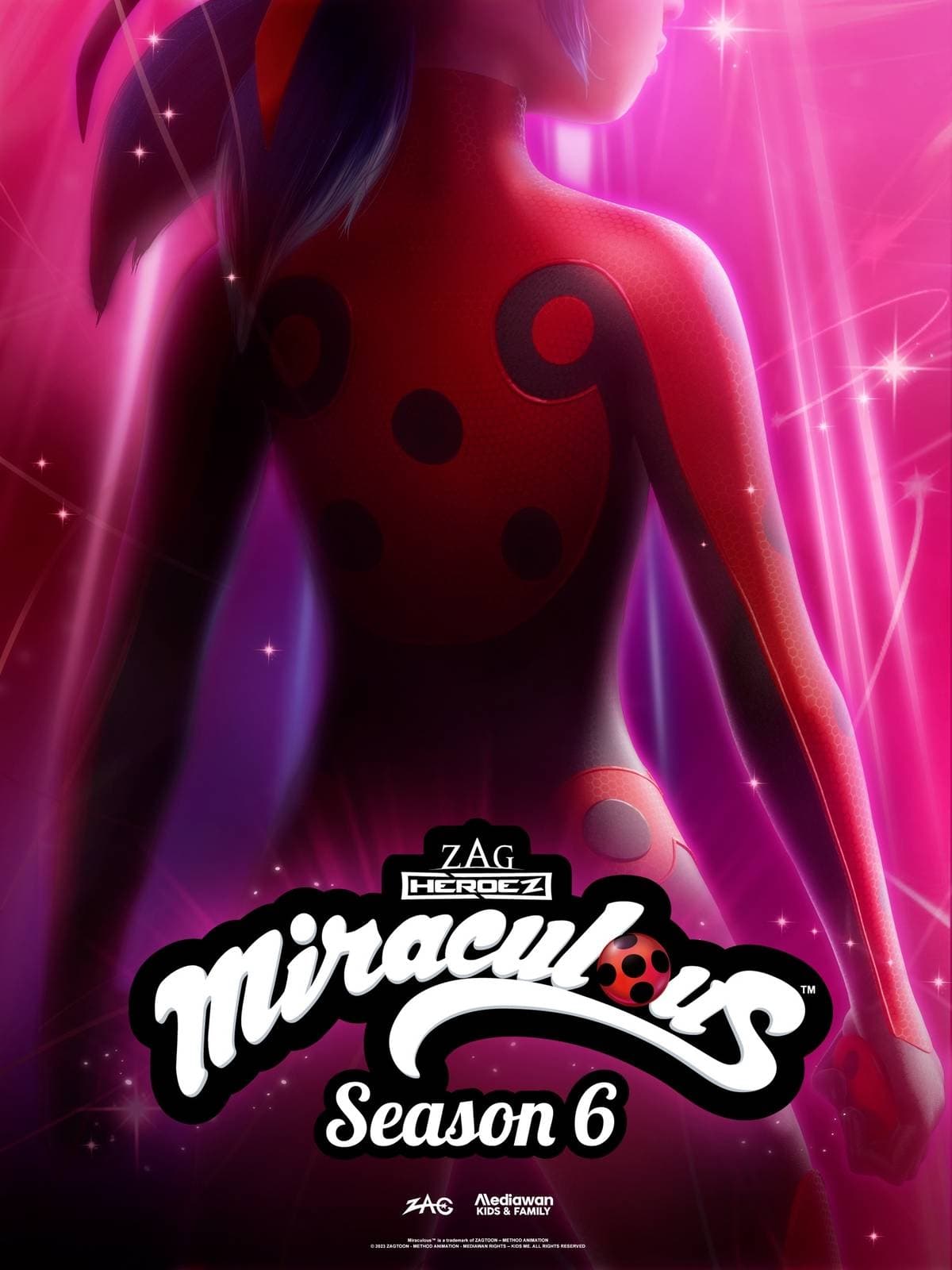 Artwork de la saison 1 de Miraculous, les aventures de Ladybug et Chat Noir