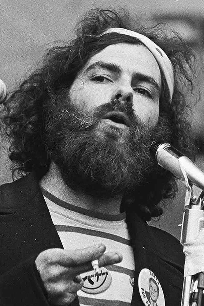 et billede af Jerry Rubin