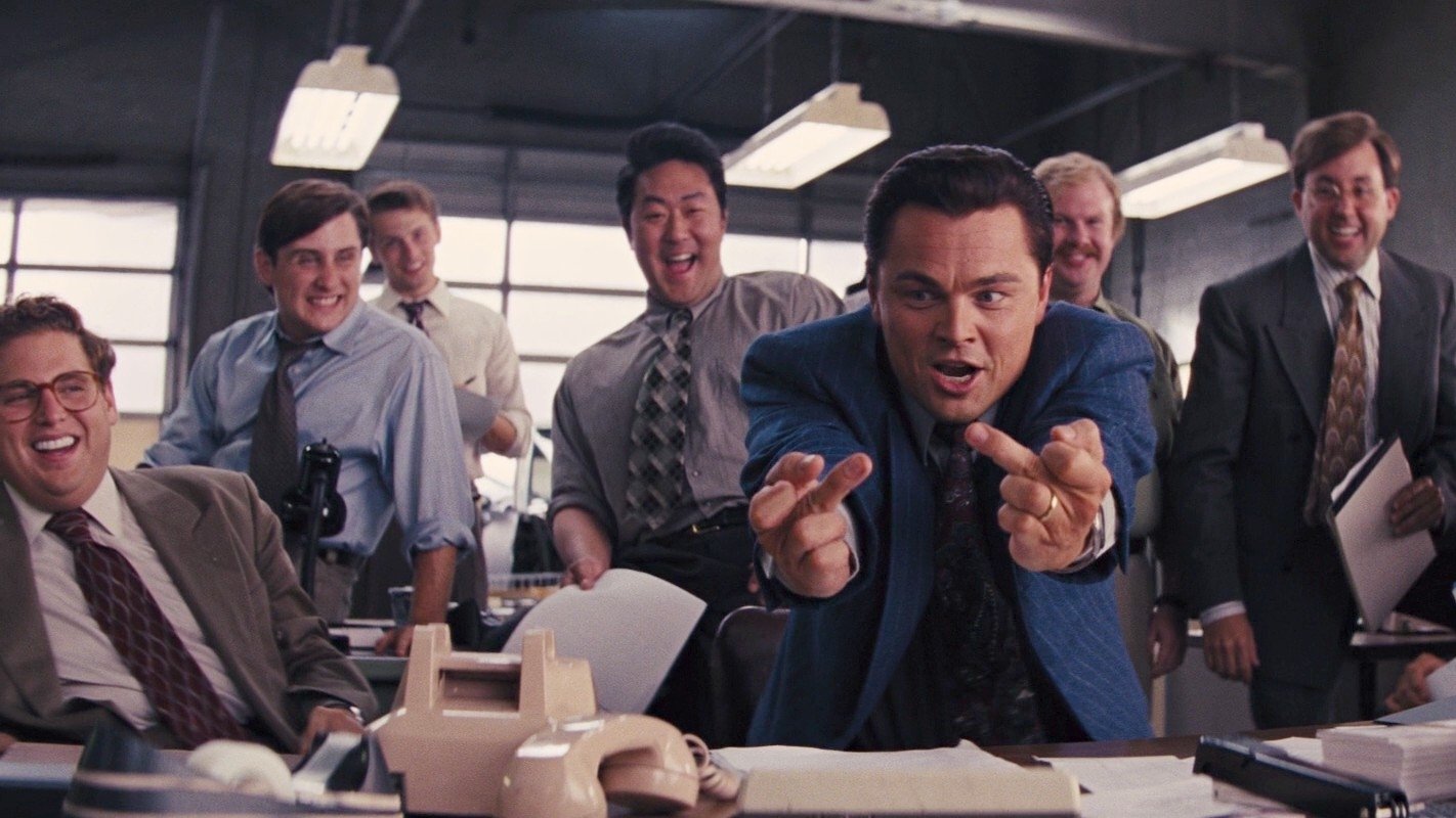 The Wolf of Wall Street