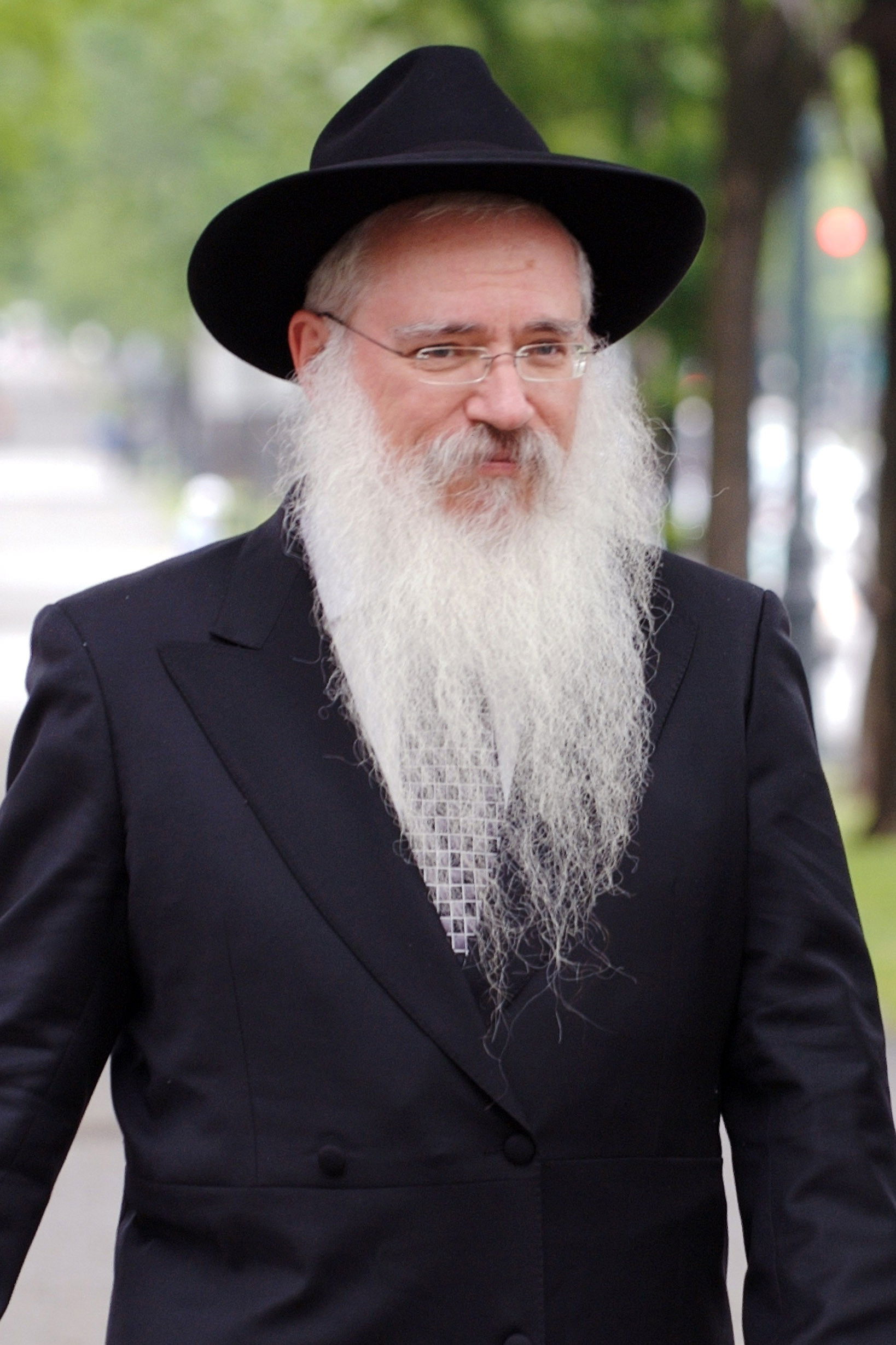 et billede af Rabbi Manis Friedman