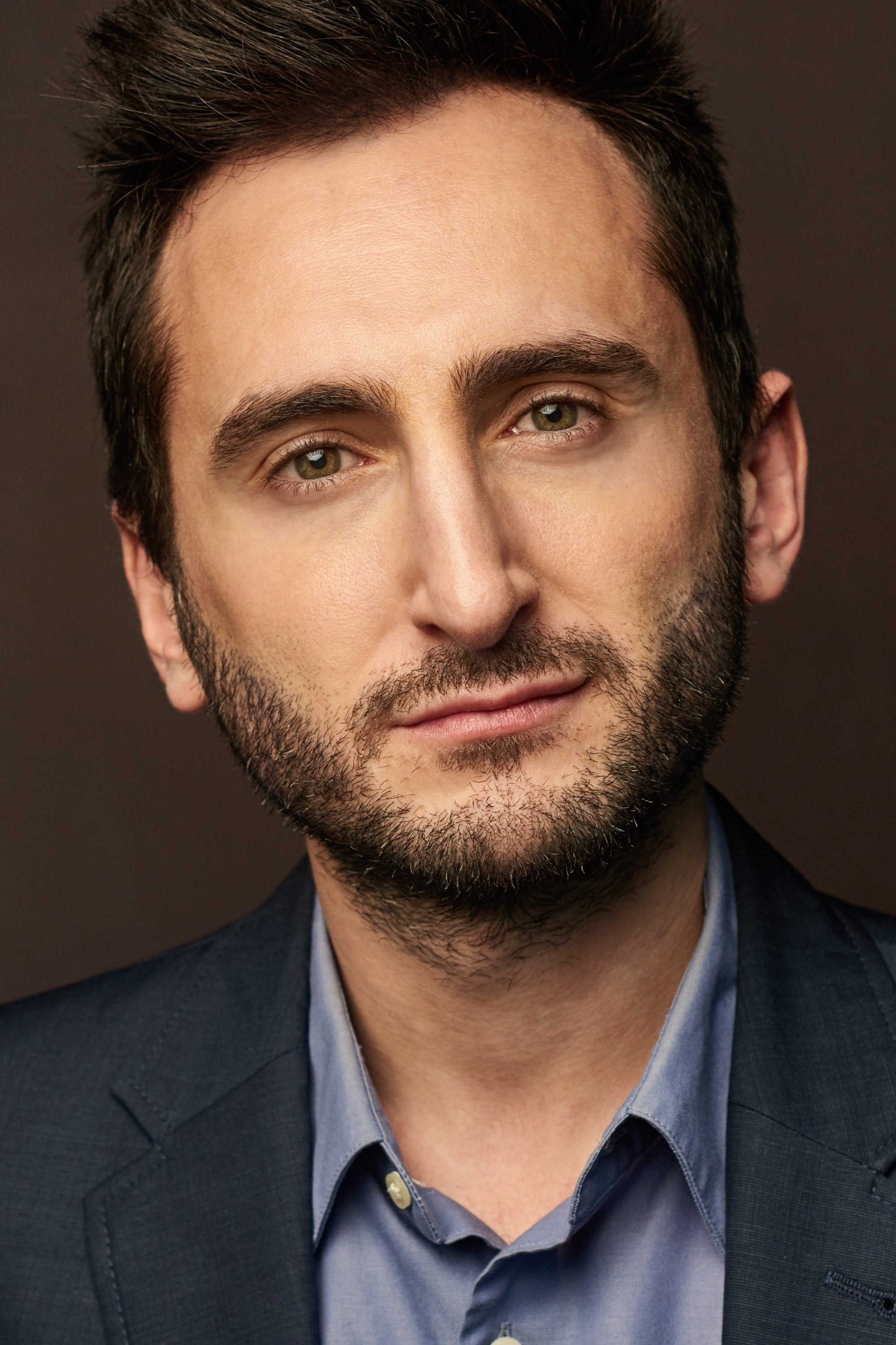 et billede af Gary Patent