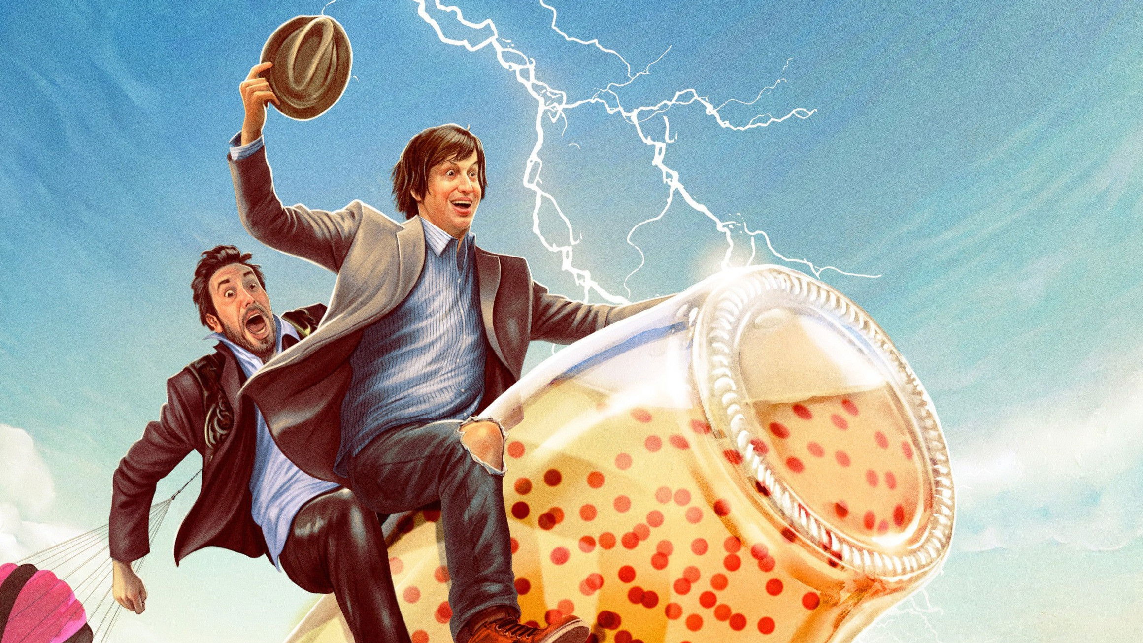 Nirvanna the Band the Show the Movie backdrop