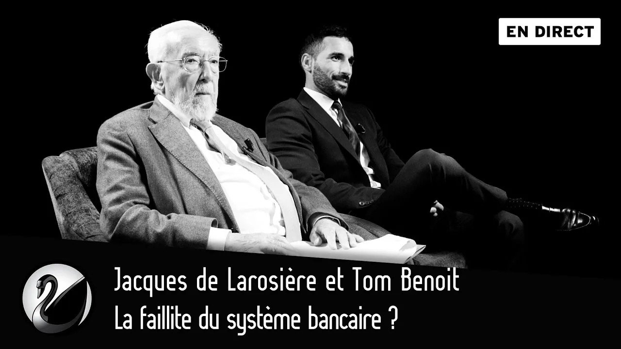 Thinkerview - La faillite du système bancaire ? Jacques de Larosière et Tom Benoit