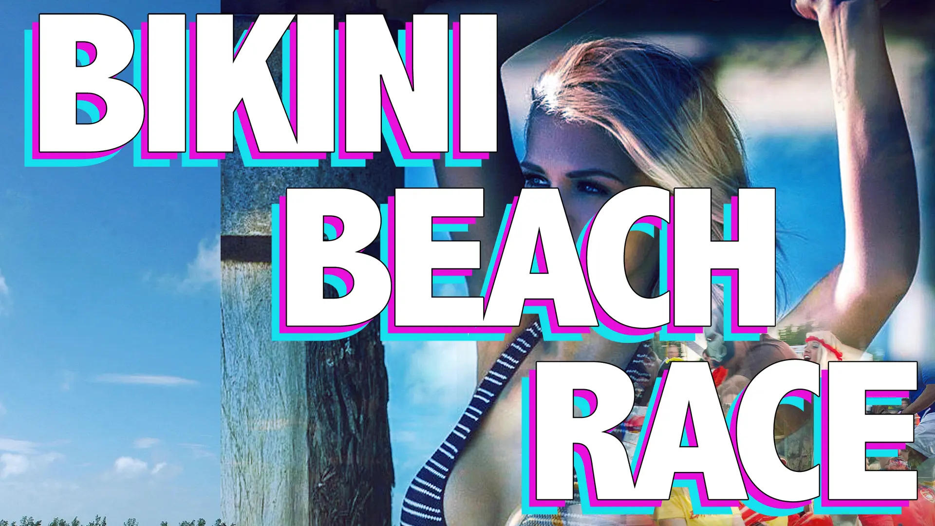 Bikini Beach Race