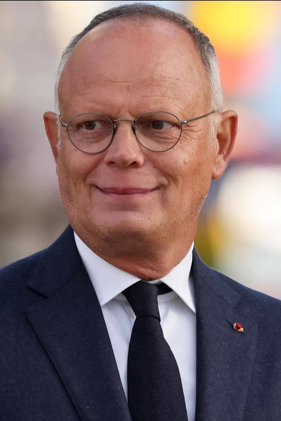 et billede af Édouard Philippe