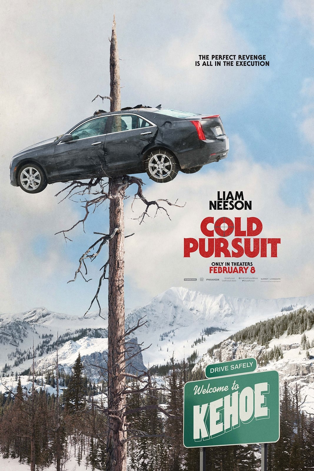 Cold Pursuit POSTER