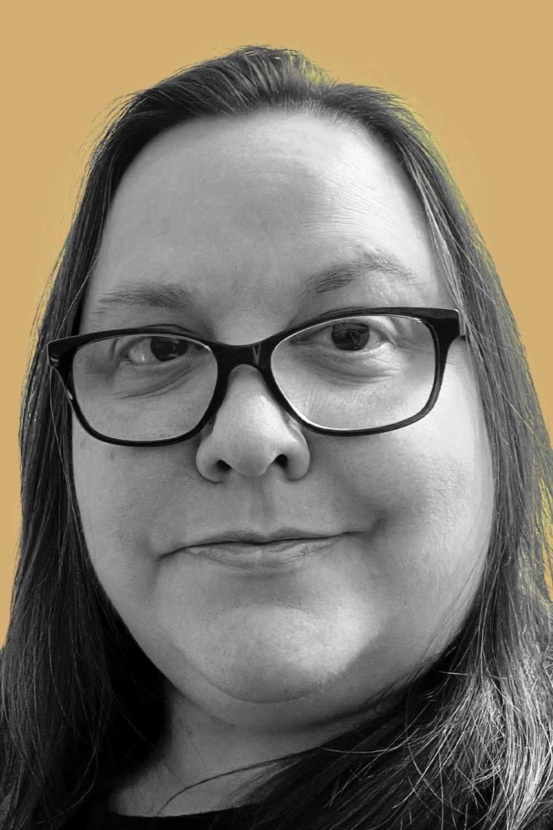 et billede af Pia Guerra