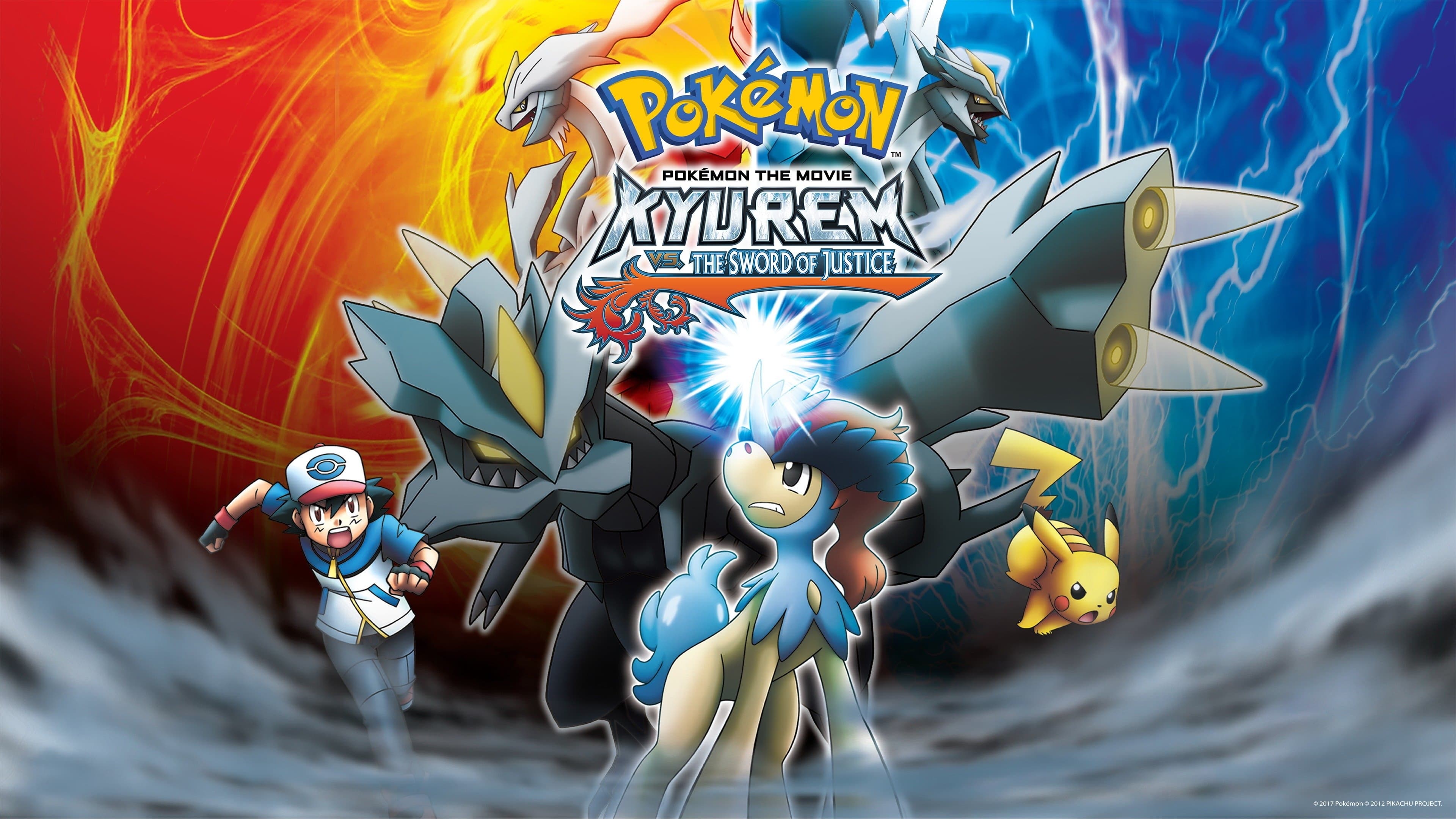 Pokémon: Kyurem mot rättvisans svärd (2012)