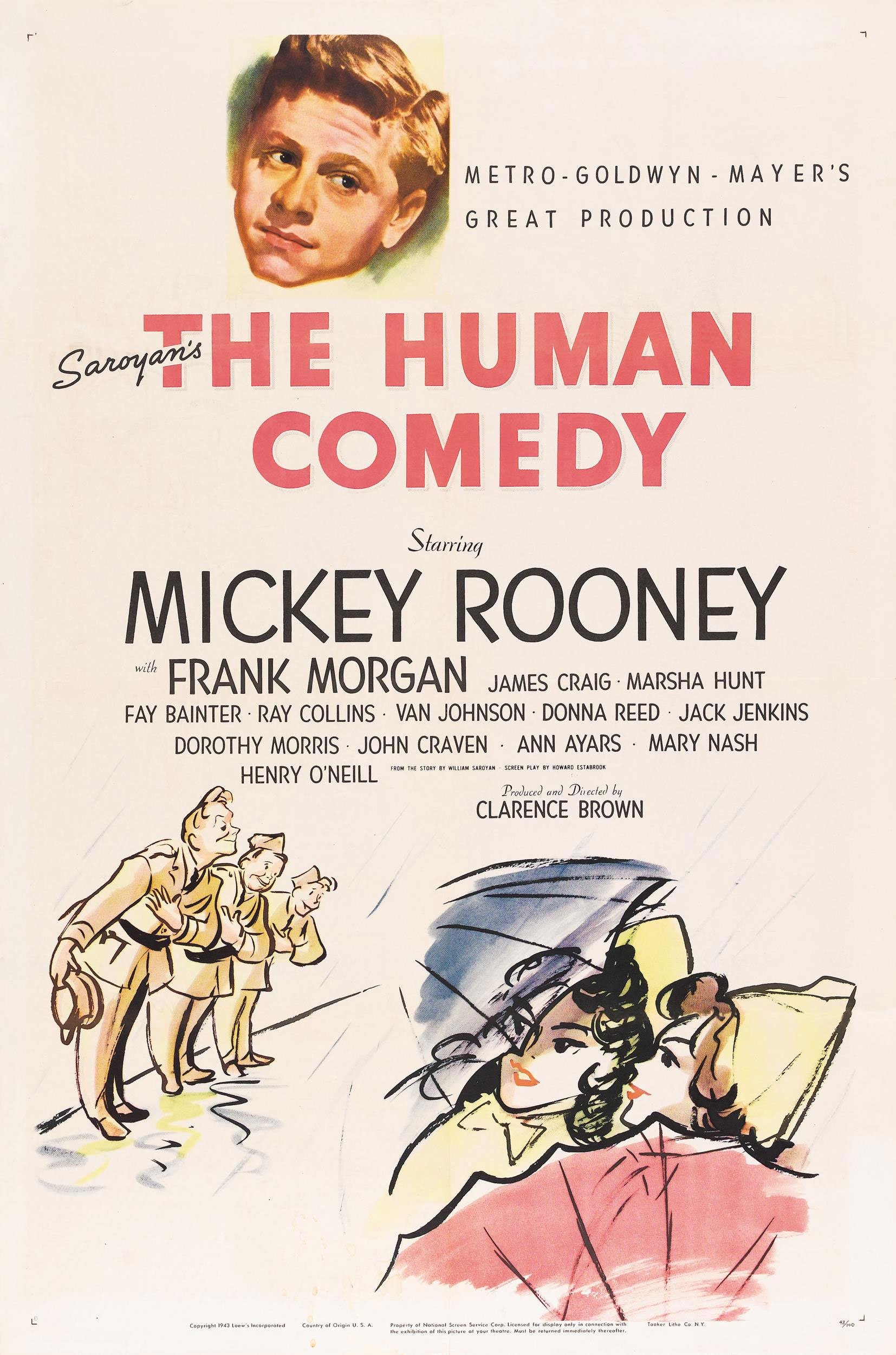 The Human Comedy