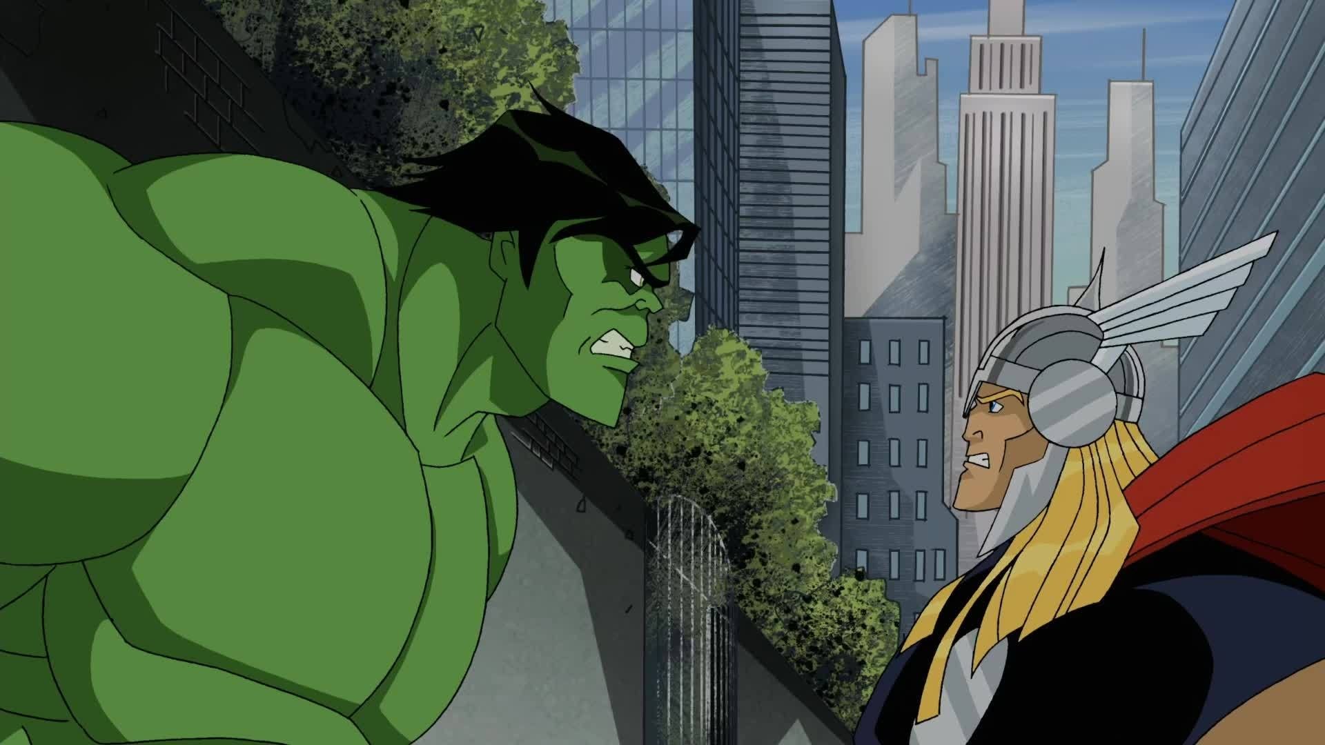 The Avengers: Earth's Mightiest Heroes
