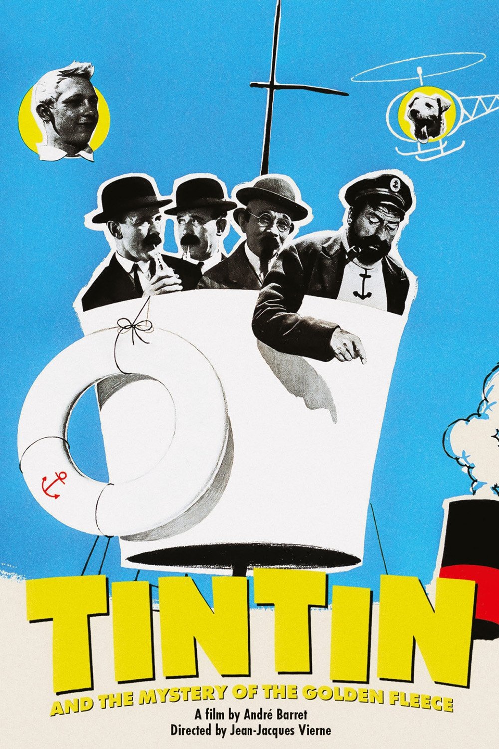 Tintin and the Mystery of the Golden Fleece