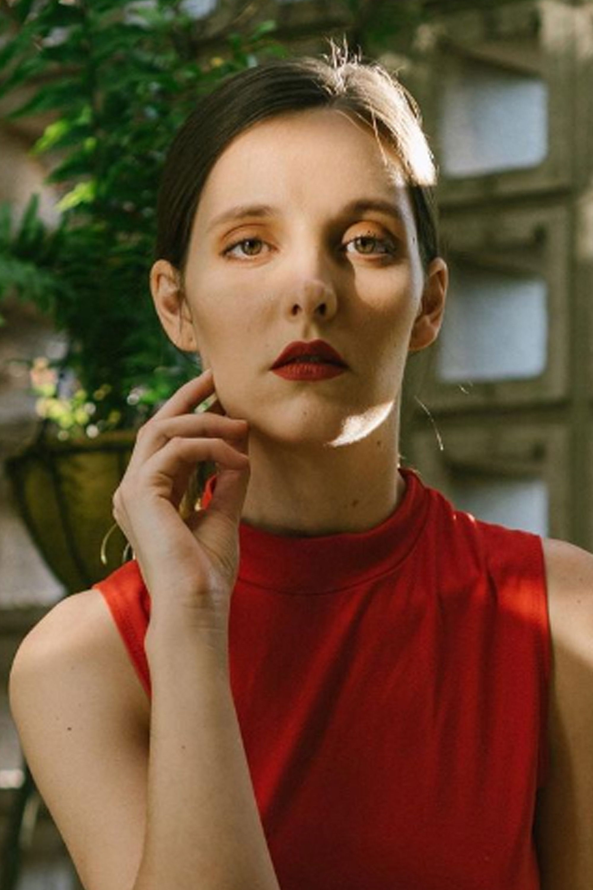 et billede af Nidia Casís