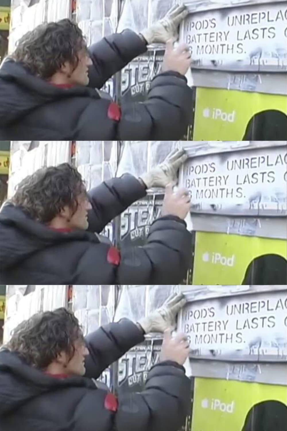 iPod's Dirty Secret (2003) movie poster