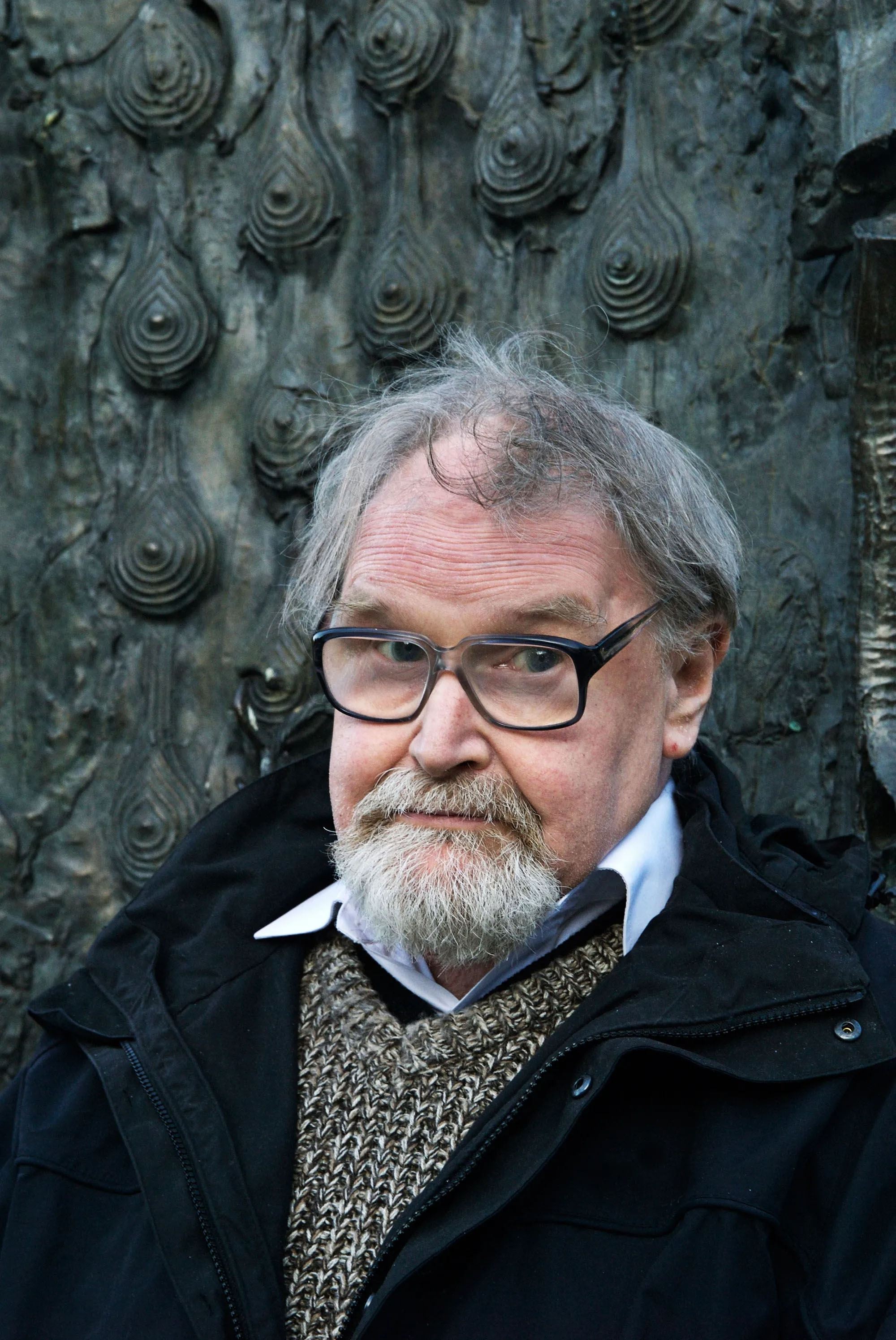 et billede af Alasdair Gray