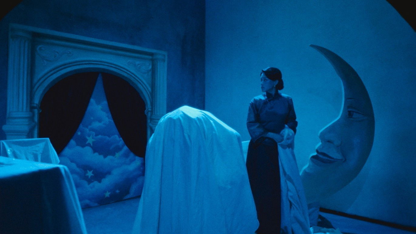 Resurrection backdrop