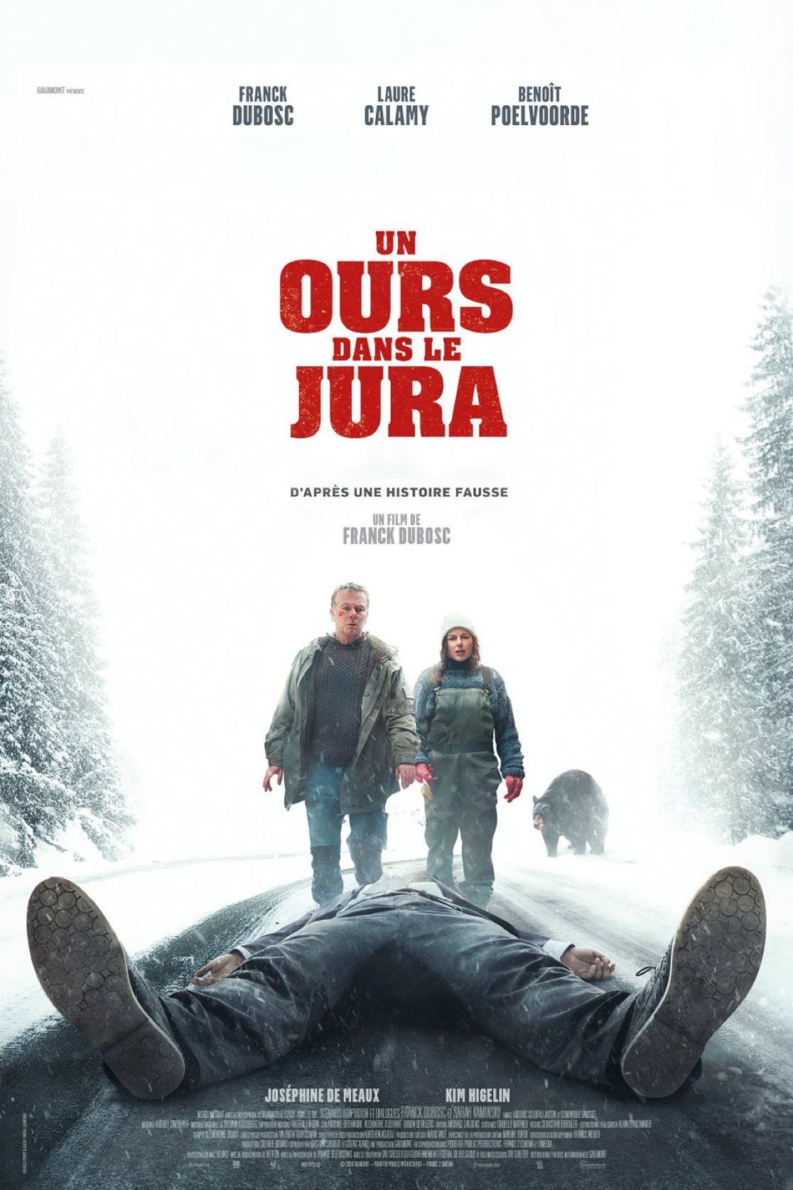 Poster de Un Ours dans le Jura