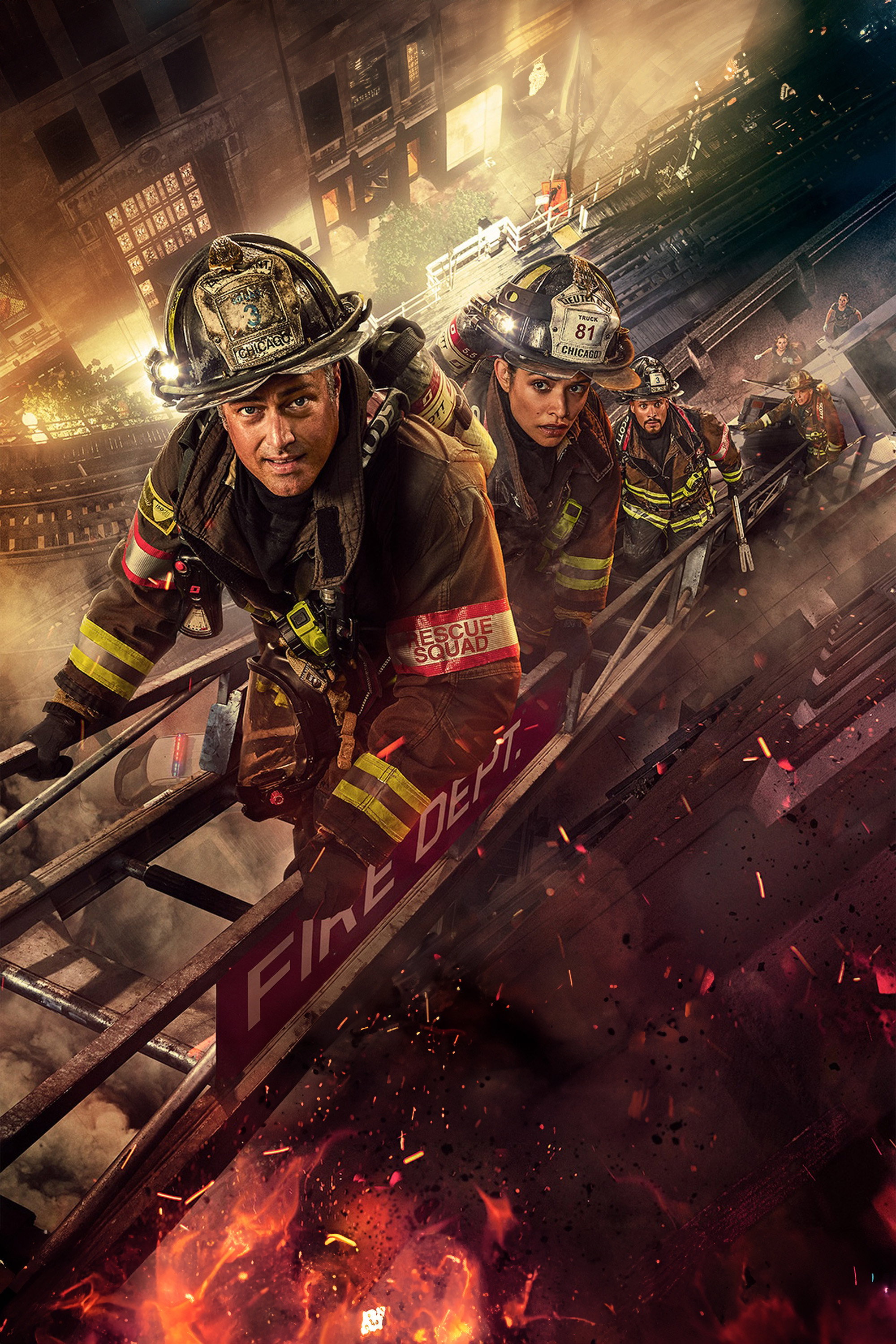 Lính Cứu Hỏa Chicago - Chicago Fire Lính Cứu Hỏa Chicago - Chicago Fire