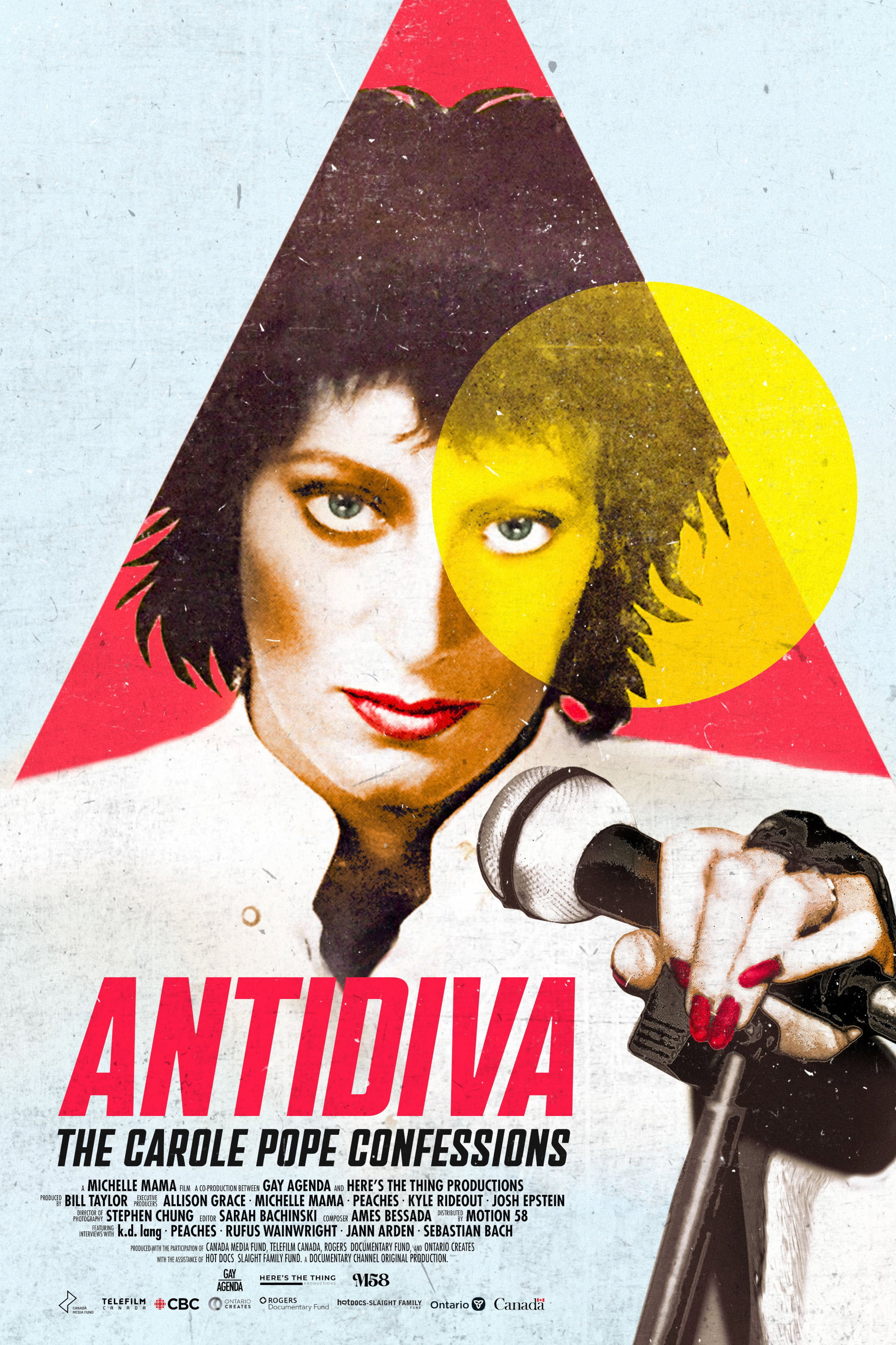 AntiDiva: The Carole Pope Confessions