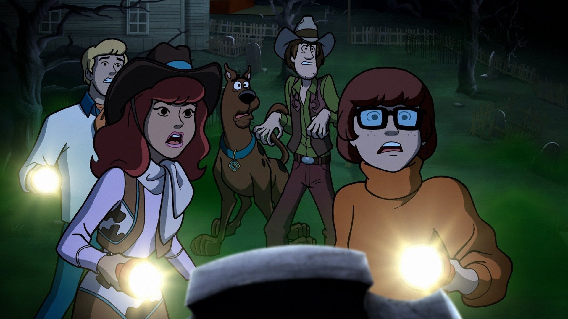 Scooby-Doo! Na Dzikim Zachodzie (2017)