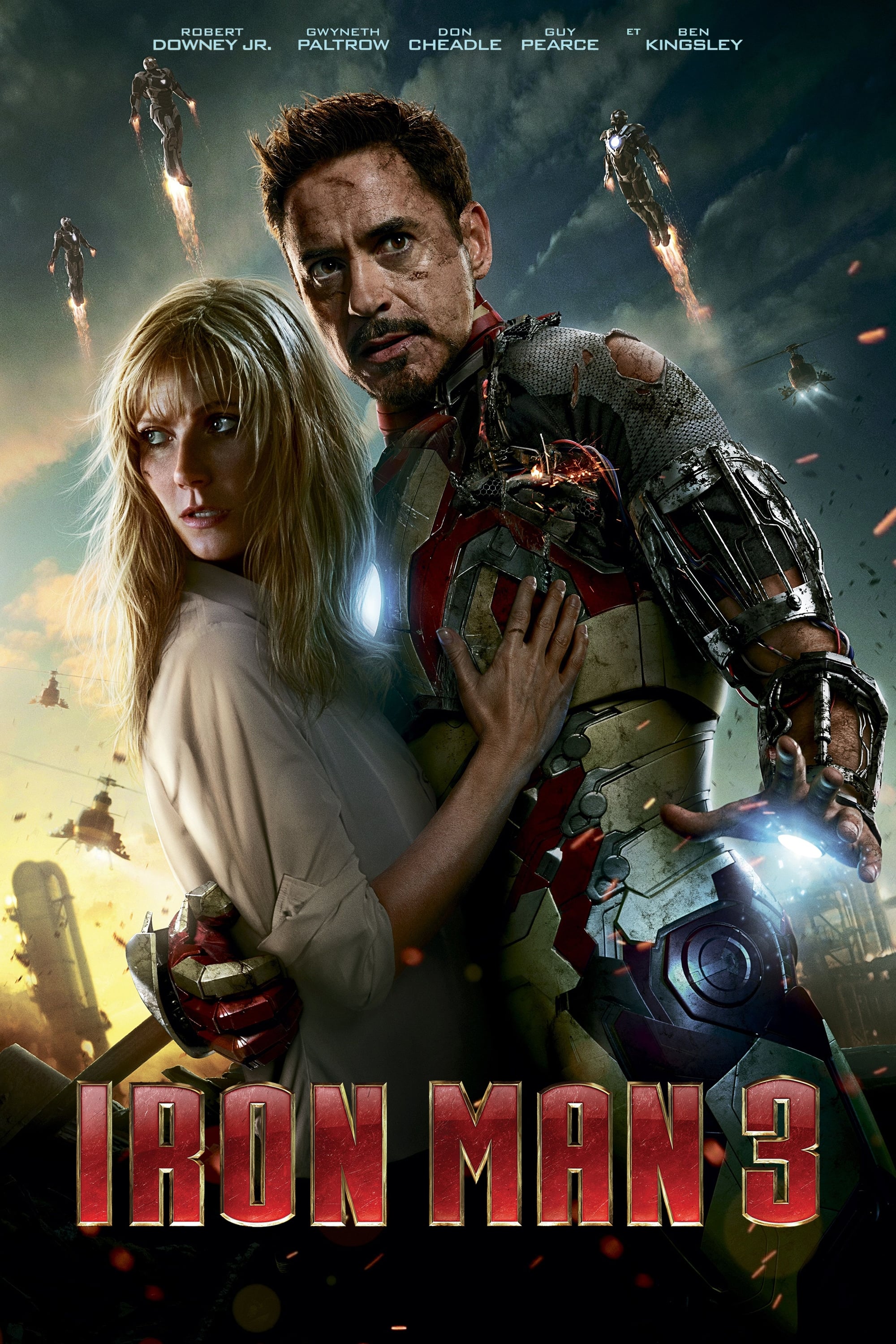 Affiche du film Iron Man 3 135639