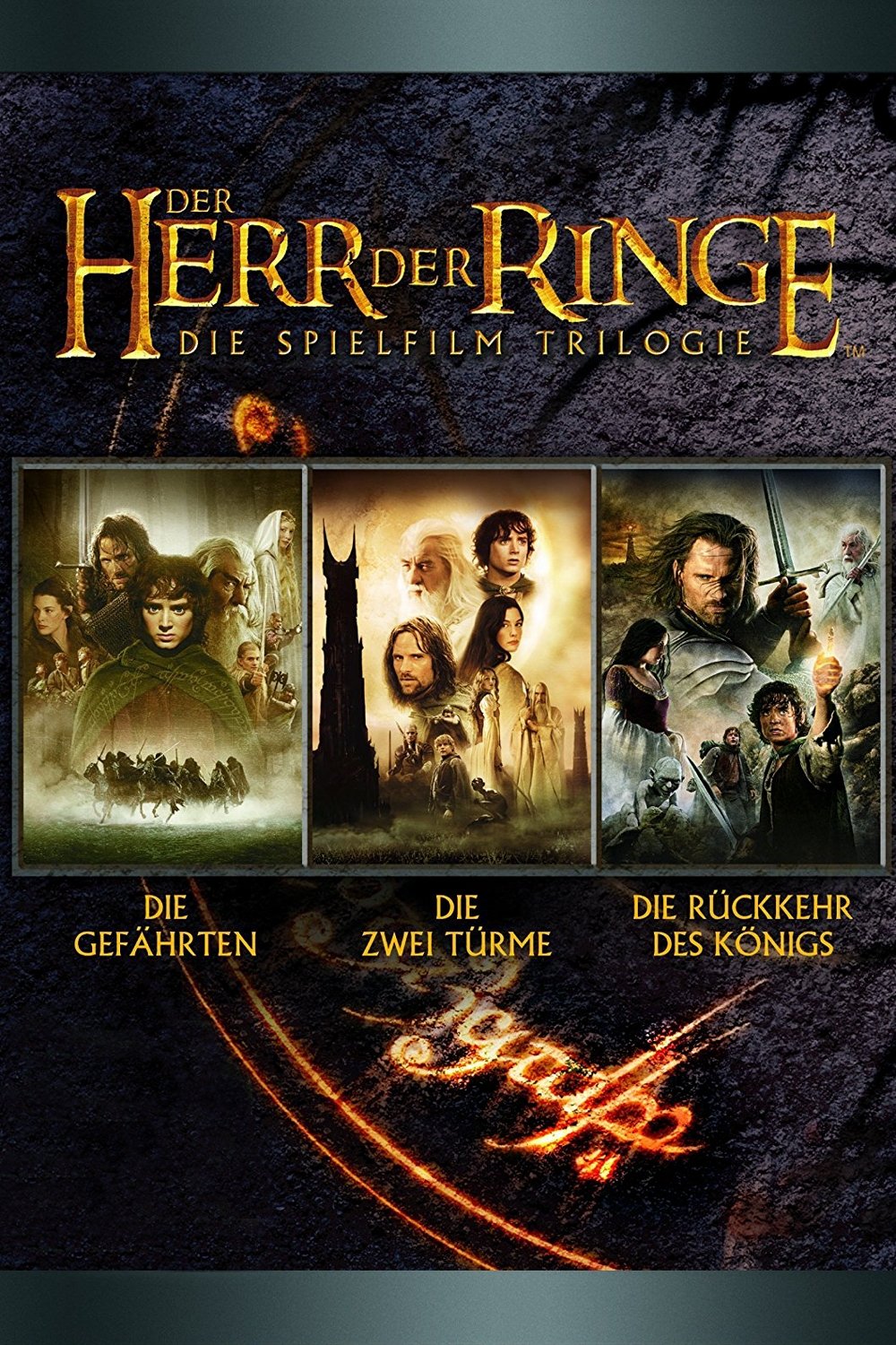 The Lord Of The Rings Collection Poster Lord Rings Collection Movies