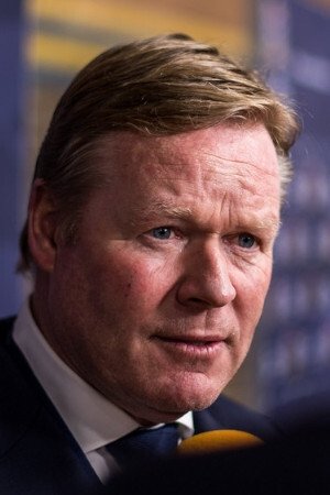 et billede af Ronald Koeman
