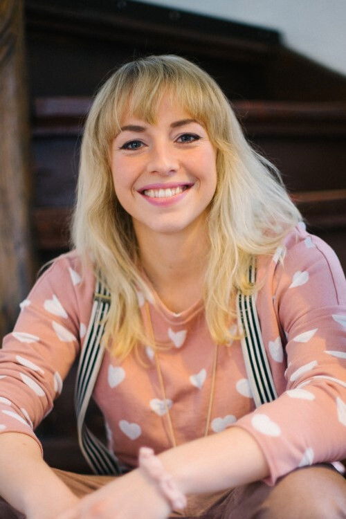 et billede af Elisa Hantsch