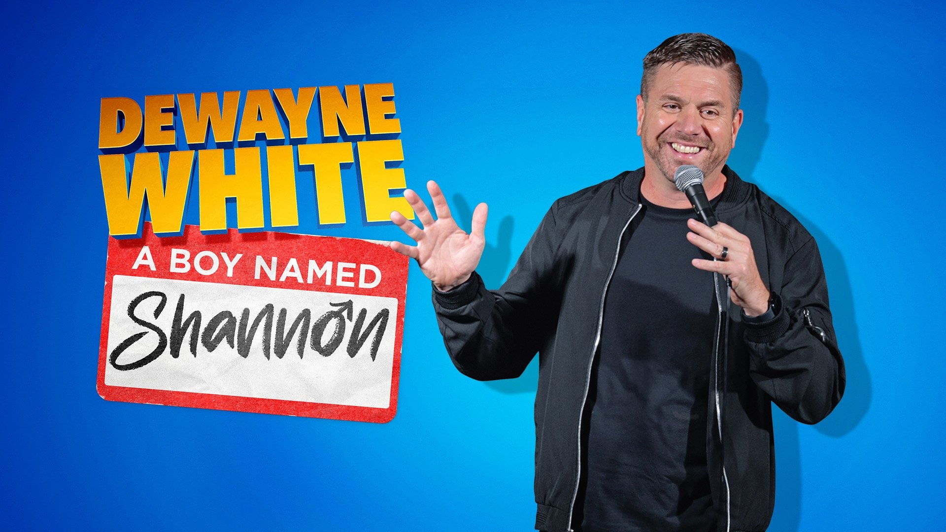 Dewayne White: A Boy Named Shannon Backdrop Image
