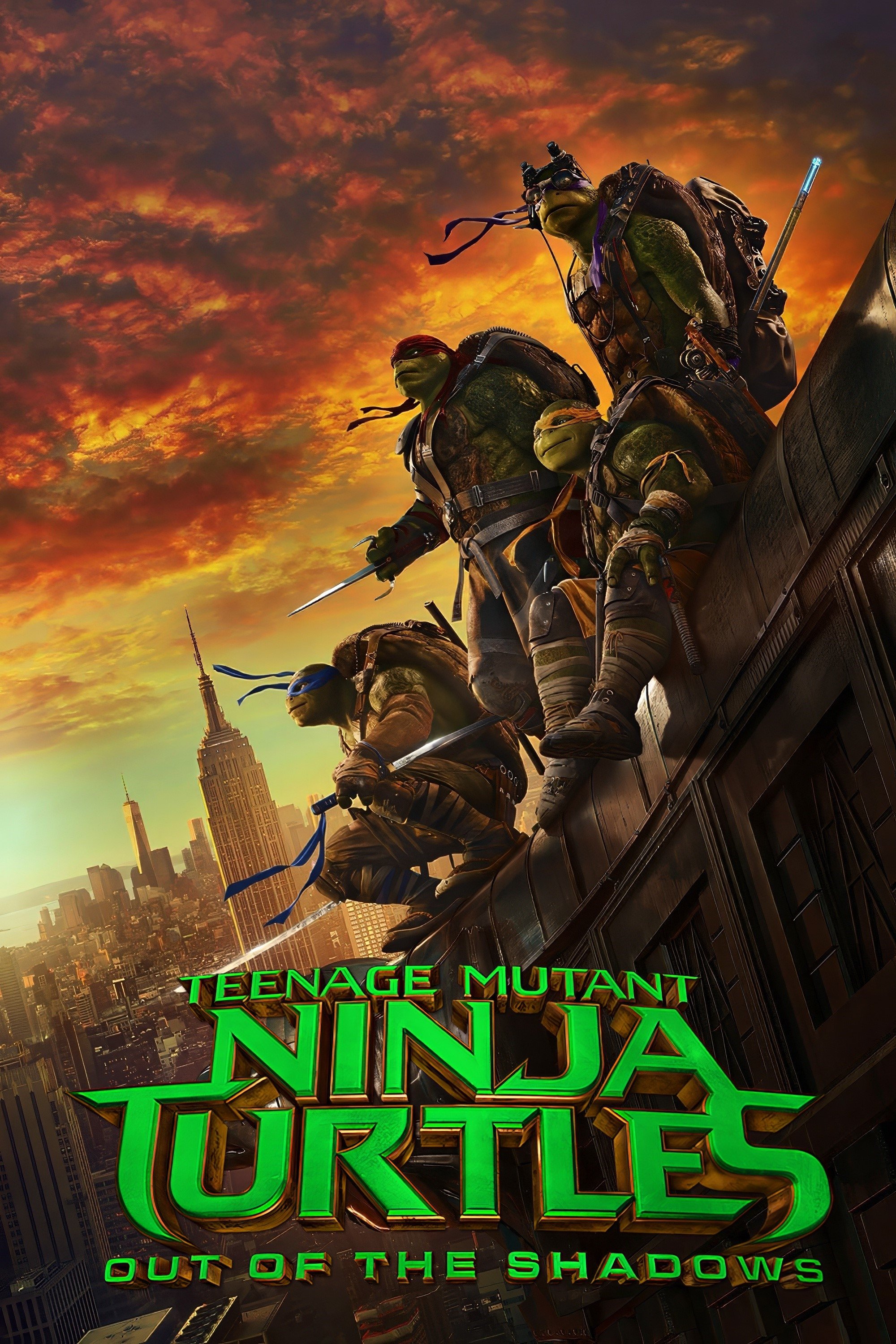 Teenage Mutant Ninja Turtles: Out of the Shadows