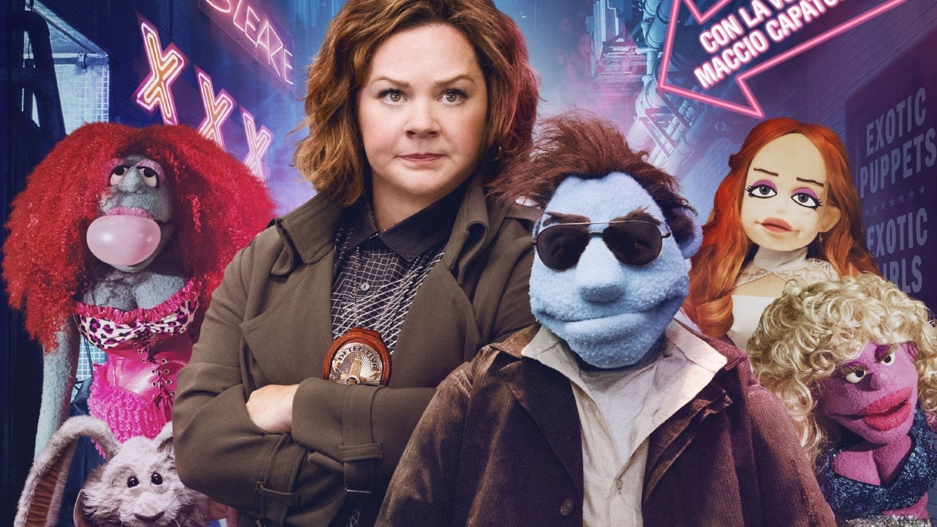 The Happytime Murders Official Restricted Trailer Coming Soon.