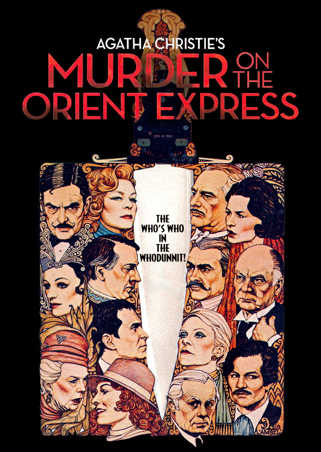 Murder on the Orient Express