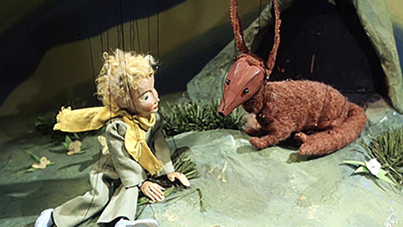 Augsburger Puppenkiste - Der kleine Prinz (1954)