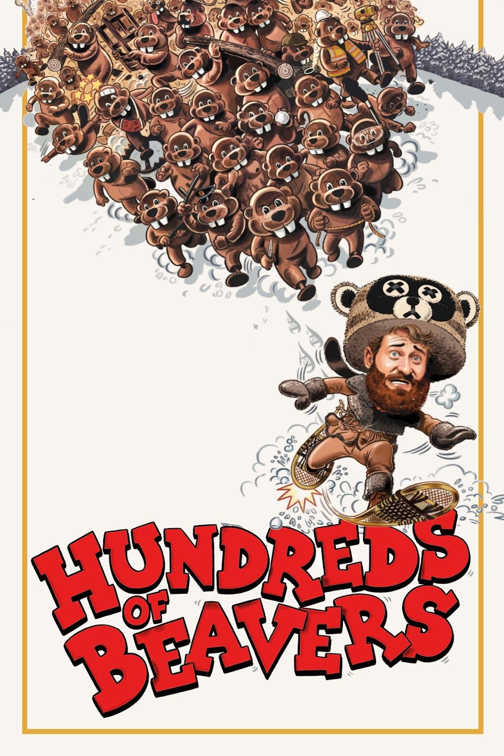 Hundreds of Beavers