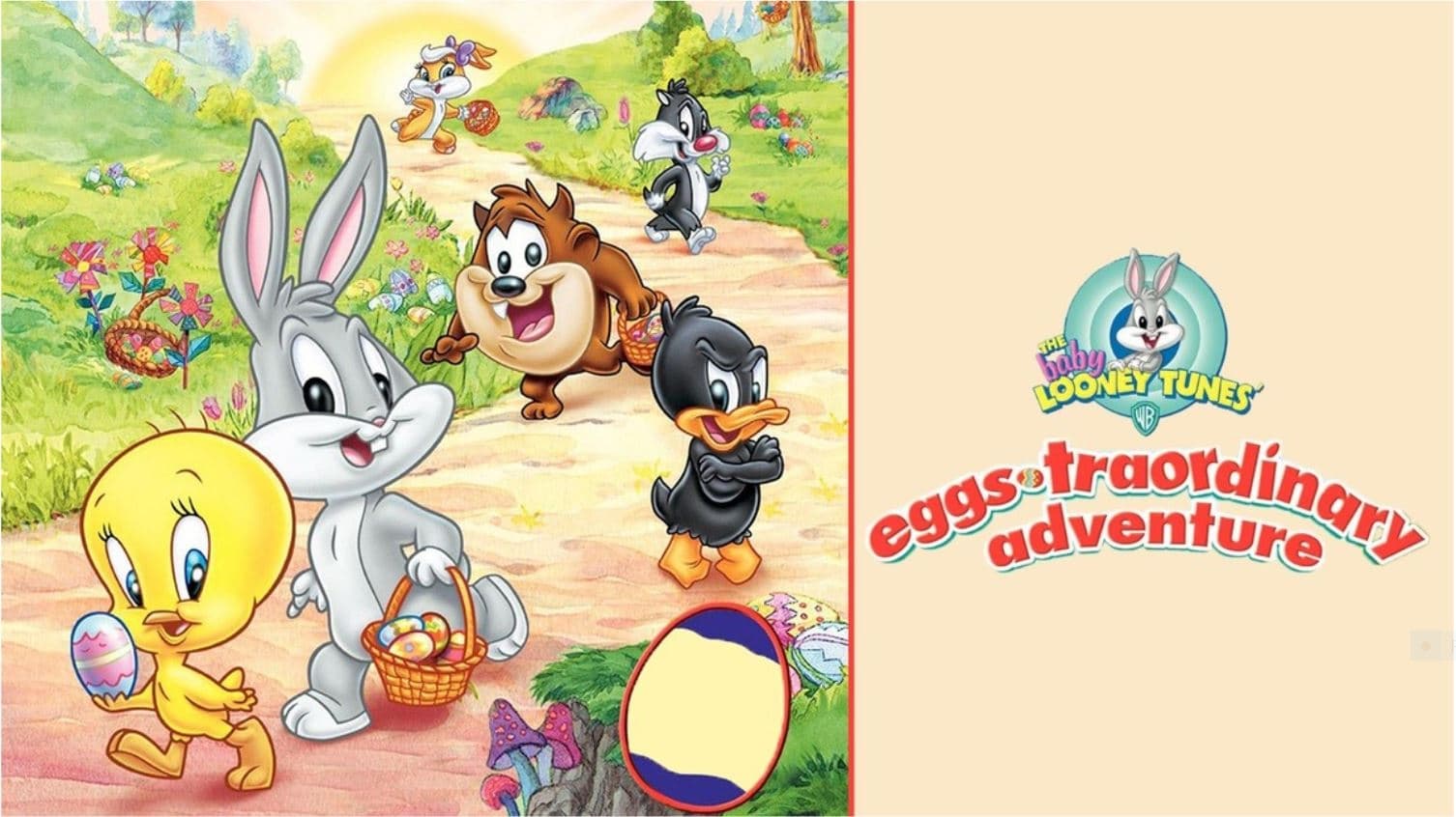 Baby Looney Tunes - La Gran Aventura de Pascua