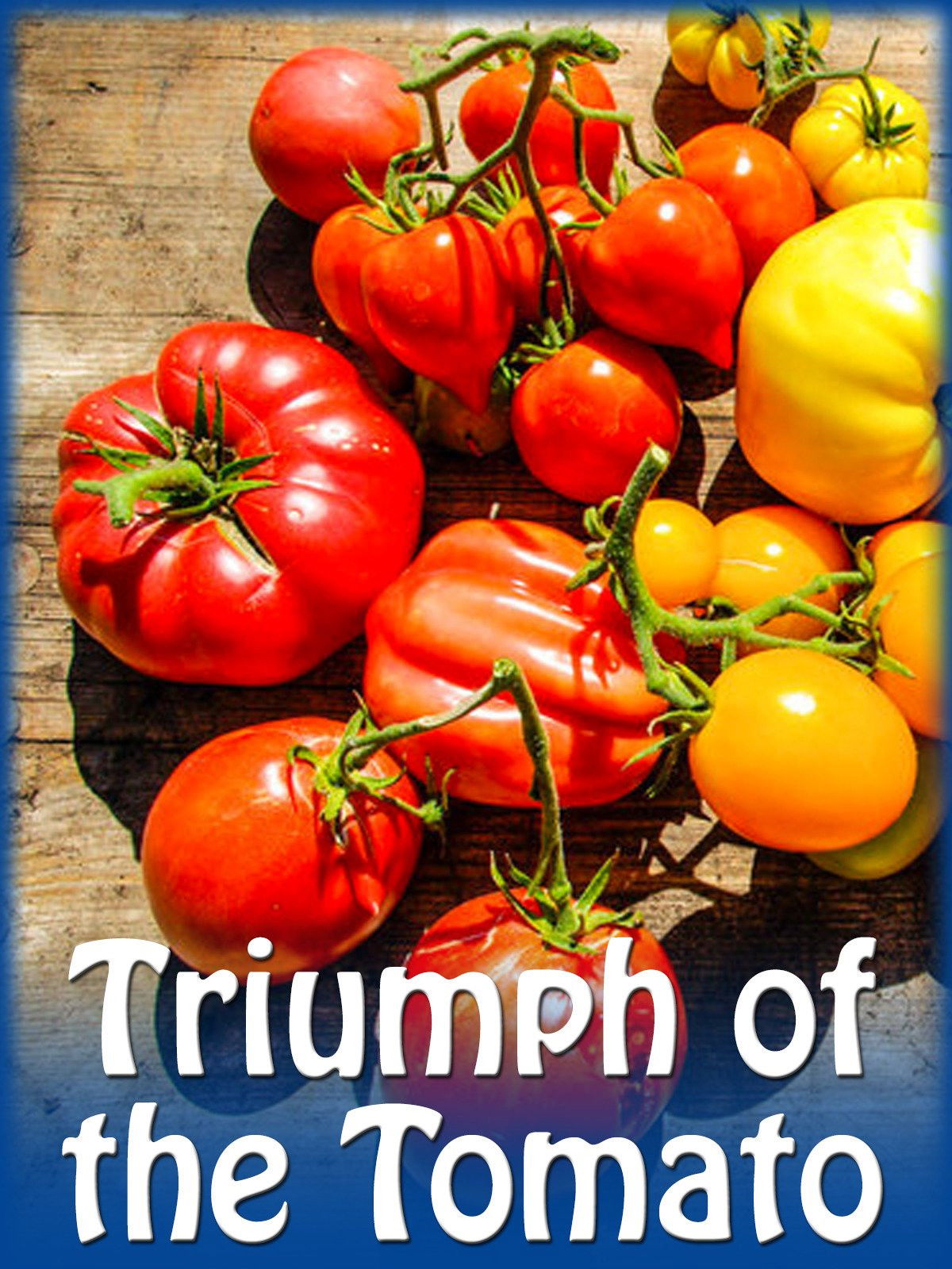 Triumph of the Tomato Poster