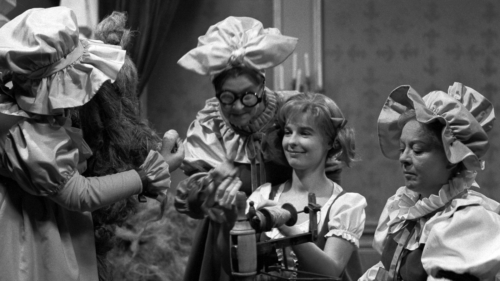 Tři přadleny (1967)