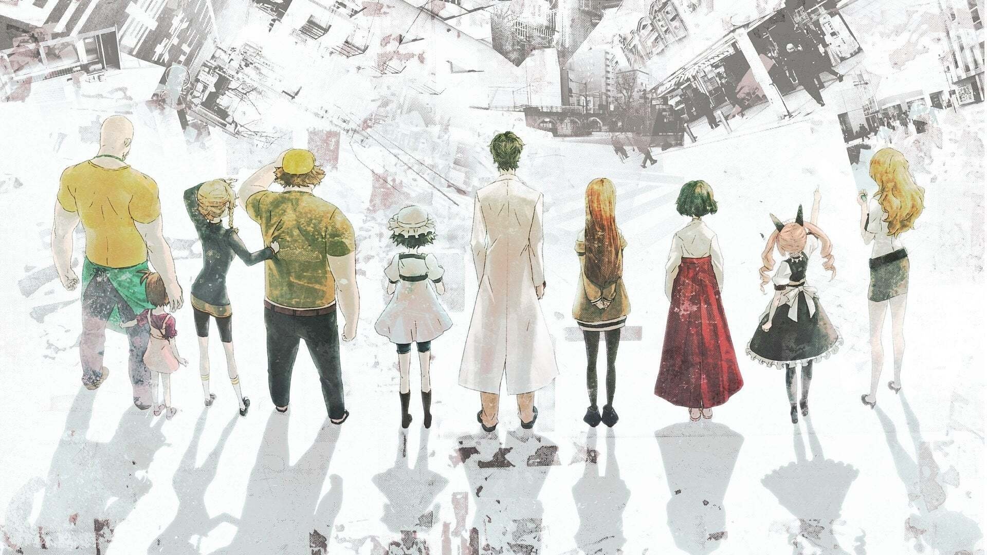 劇場版 STEINS;GATE 負荷領域のデジャヴ (2013)