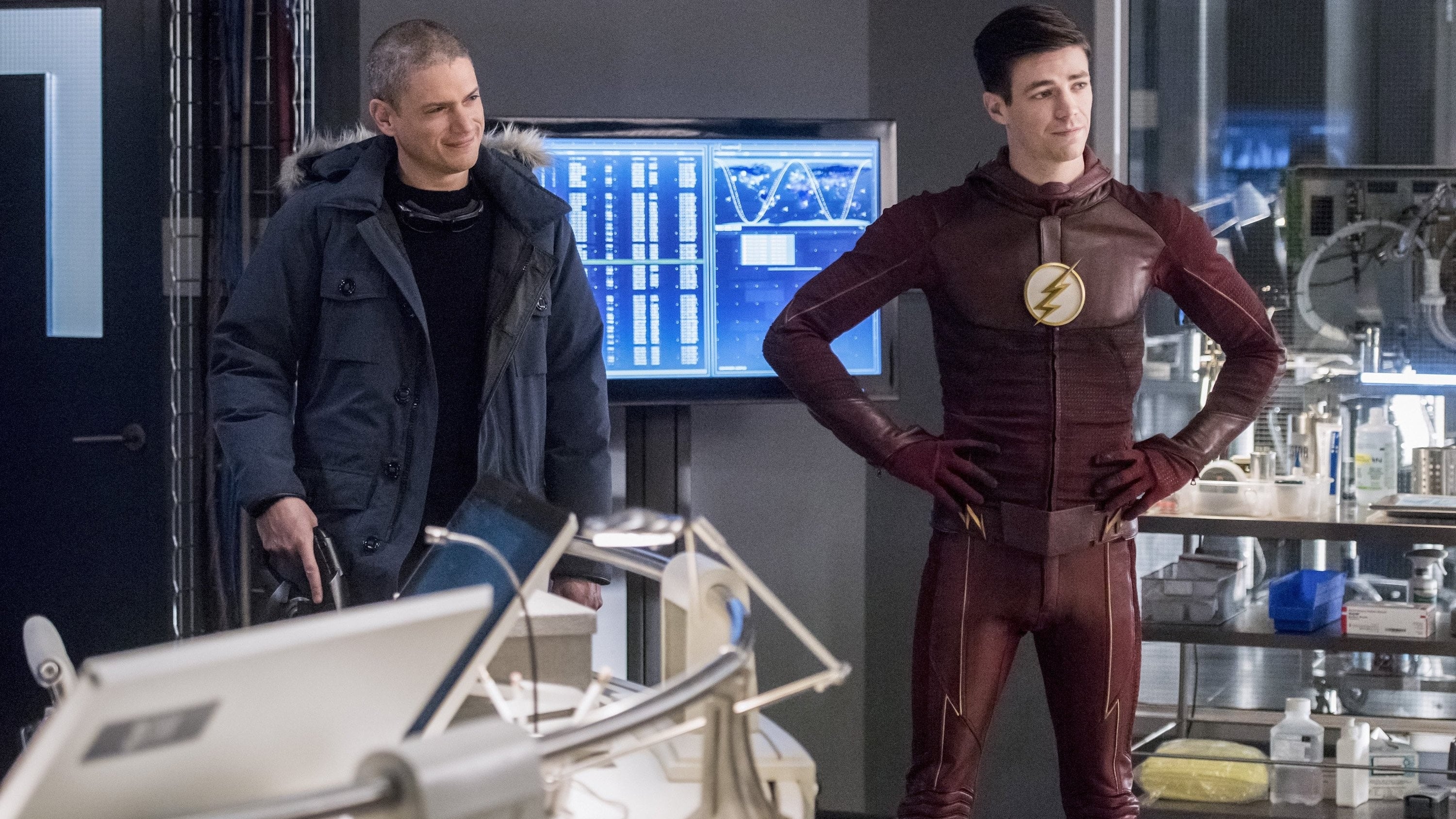 The Flash Season 3 :Episode 22  Infantino Street