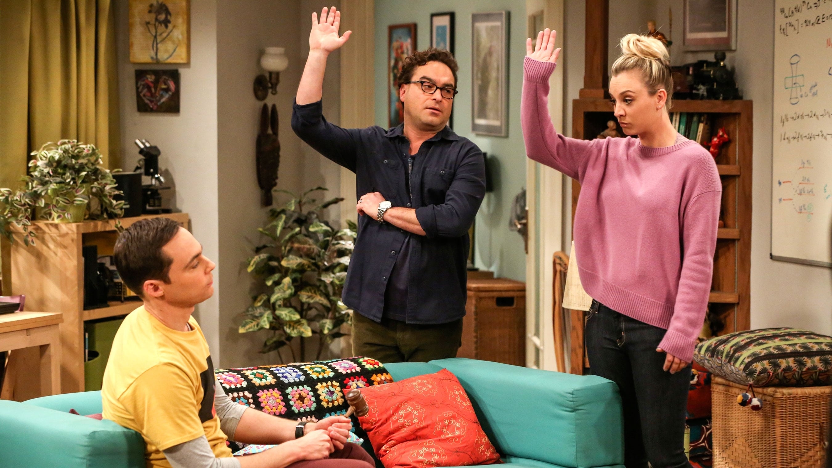 The Big Bang Theory Season 11 :Episode 19  The Tenant Disassociation